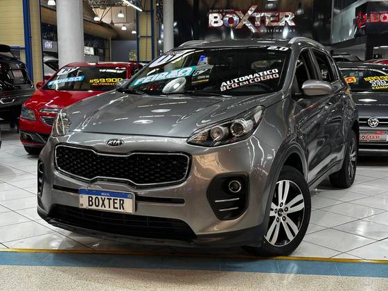 KIA SPORTAGE 2.0 LX 4X2 16V FLEX 4P AUTOMÁTICO